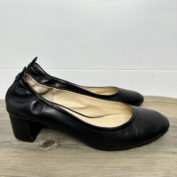 Cole Haan Shoes Cole Haan Os Addalie Pump Shoes For Crews Leather